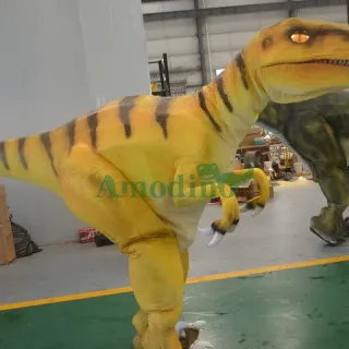 Dinosaur Costumes High Quality Raptor Costume