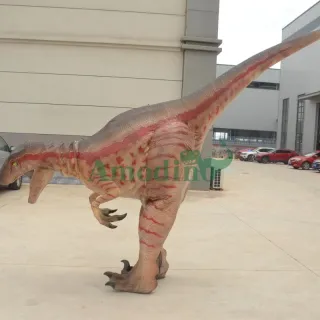 Lifesize High Quality Raptor costume for Show
