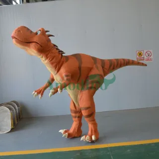Disfraz de dinosaurio lindo personalizable para espectáculo