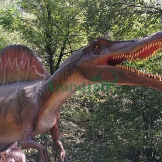 Animatronic Spinosaur for dinosaur event