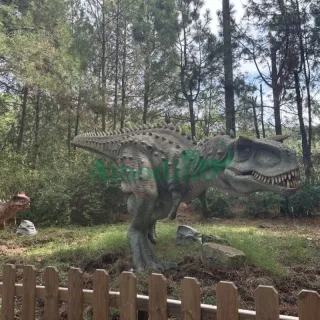 Simulation Carnotaurus Models for DinoPark