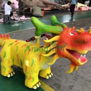 Popular Coin-operated Dragon Ride for Amusement Park