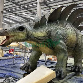 Simulation Stegosaurus Models for Dino Park