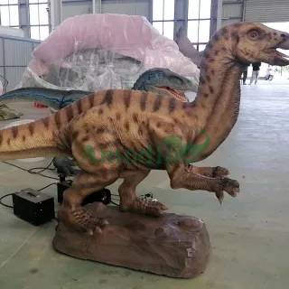 Simulation Lguanodon Models for Park