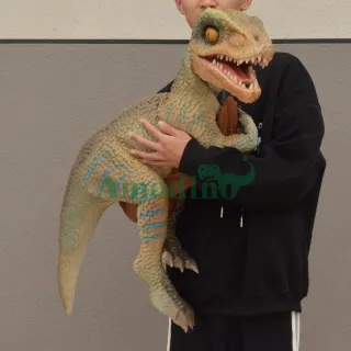 Animatronic Raptor Puppet for Event and Party