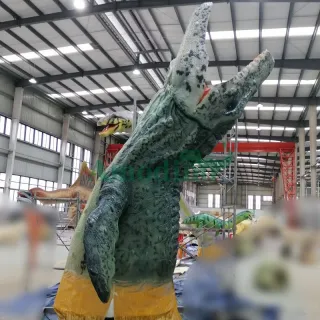 High Quality Customizable Animatronic Pliosaurus funkei