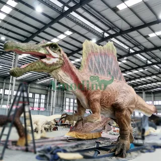 Customizable Large Animatronic Spinosaurus for Exhibition
