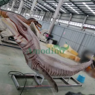 Realistic Animatronic Dakosaurus for Exhibition