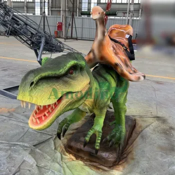 animatronic rides high quality T-rex rides