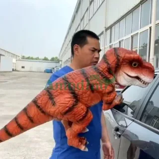 High Quality Animatronic T-rex Puppets for Show