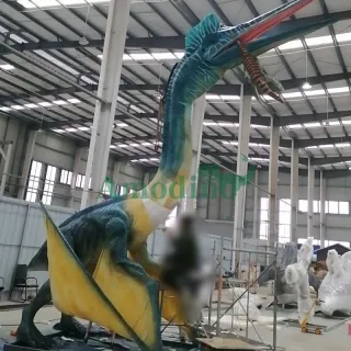 Dinosaur Animatronic Quetzalcoatlus for Exhibition