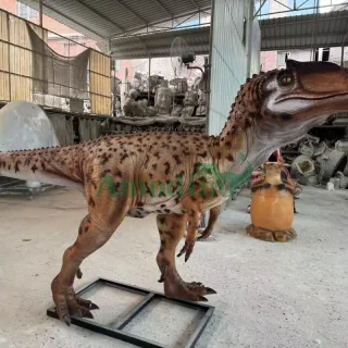 Fiberglass Dinosaur for Dinosaur Park