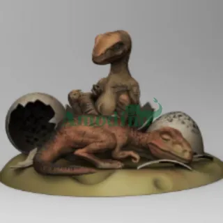 Animatronic Baby Dino Incubators
