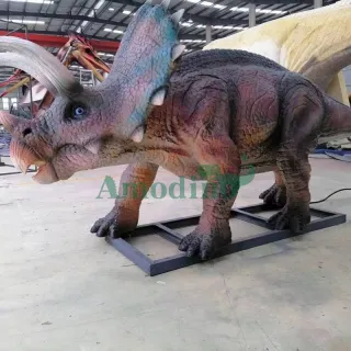 3-meters-Triceratops High Quality Dinosaurs