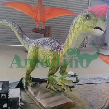 Colorful Customizable Realistic Oviraptor