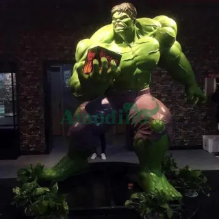 Customizable Realistic Hulk