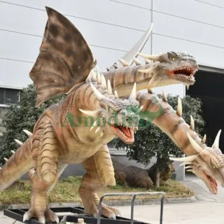 Customizable Animatronic Dragons  for Exhibition