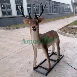 High quality animatronic deer for Museum