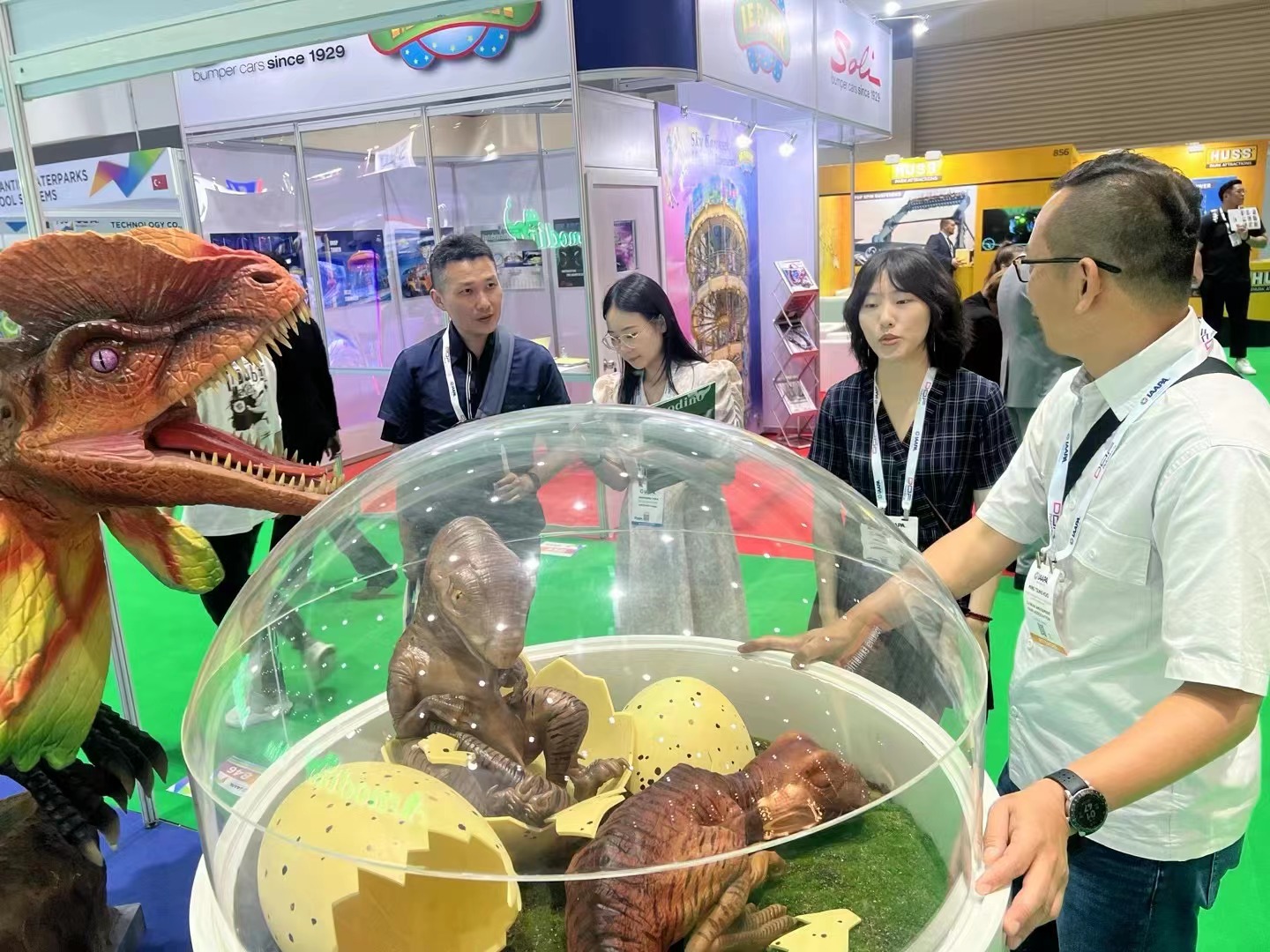 Thailand's IAAPA Exhibition Concludes, Anticipation Builds for European Edition in the Netherlands