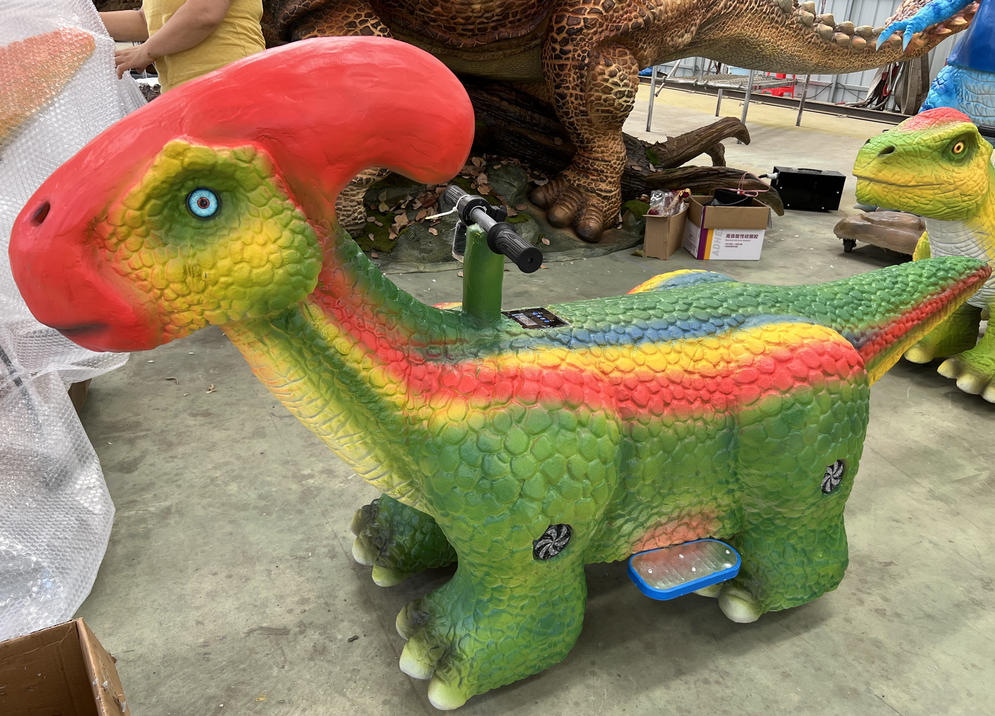 Here Comes a Batch of New Dinosaur Rides