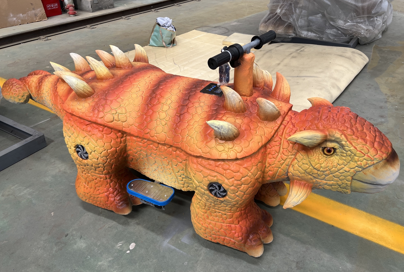 Here Comes a Batch of New Dinosaur Rides