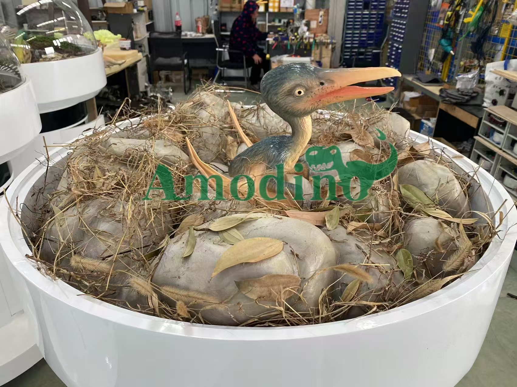 Cuteness Alert! Our Latest Dino Baby Has Hatched!