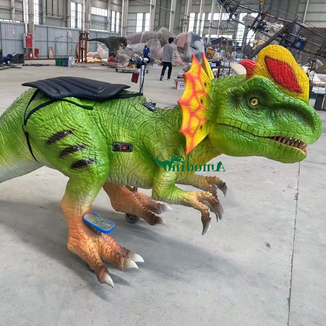 Dino Ride Attraction Set to Roar into Profits at Amusement Parks