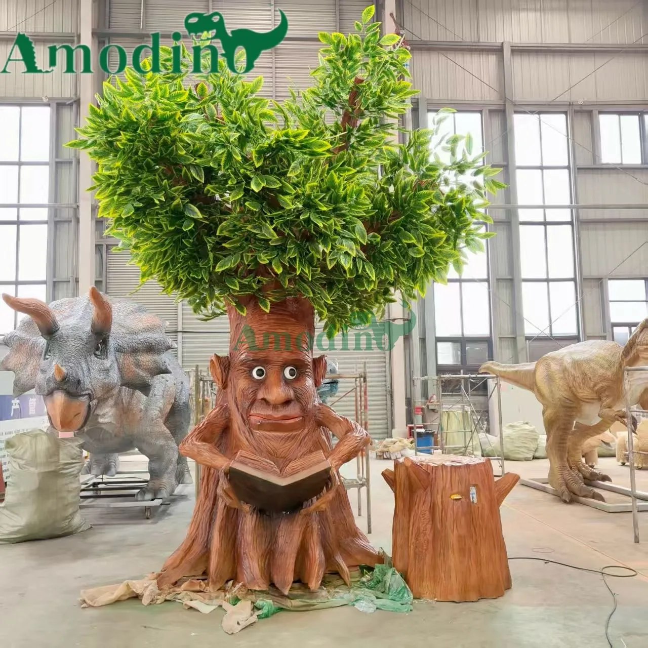 Animatronic Talking Tree | Interactive Animatronic Tree Prop