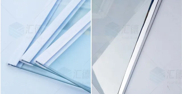 DOT Line Pattern Painted Tempered Glass Fridge Shelf - China Printed Shelf  Glass and Refrigerator Shelf Glass price