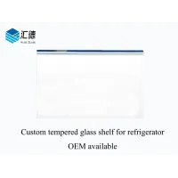 Refrigerator toughened glass shelf wholesale factory in China