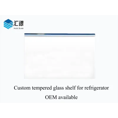 Refrigerator toughened glass shelf wholesale factory in China