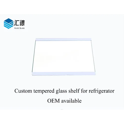toughened glass shelf for refrigerator