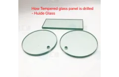 Can i drill holes in tempered glass panels-tempered glass processing factory