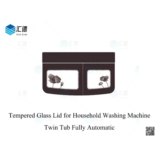 3.2mm Thick Tempered Glass Lid For Top Load Washing Machines Factory