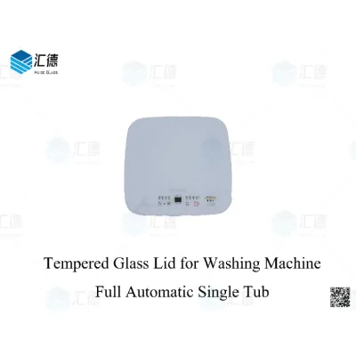 Single Tub Top Load Washer Glass Lid - Stylish and Durable