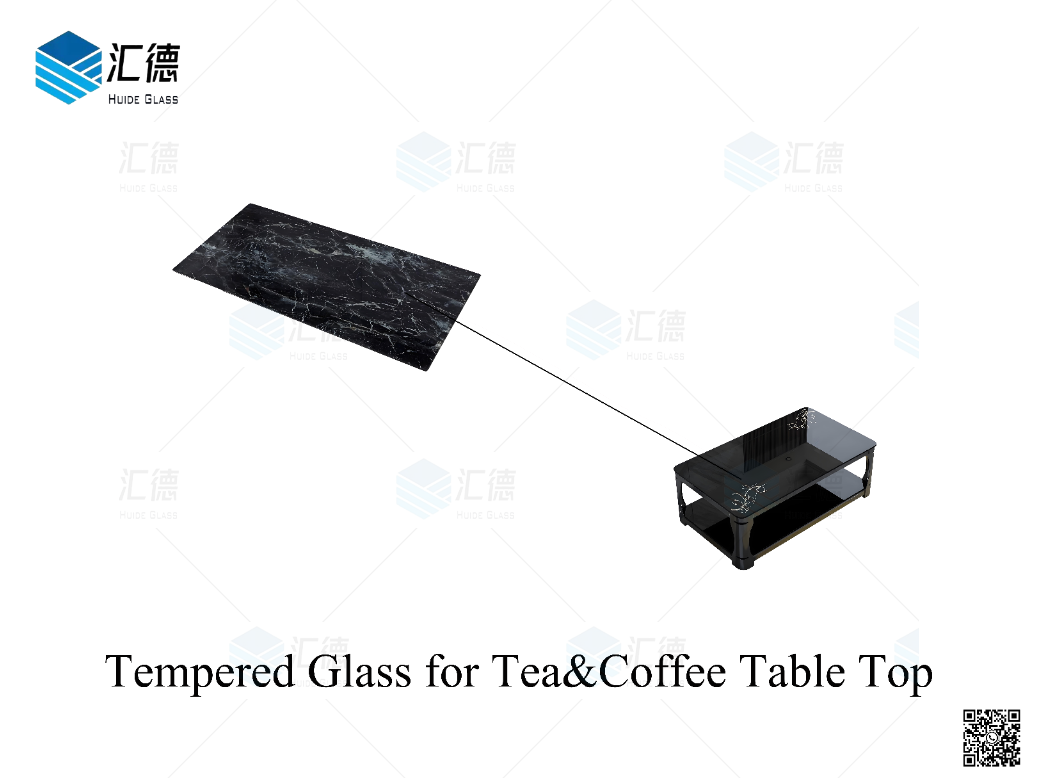 Which Thick Tempered Glass is Used for Tea Table Top