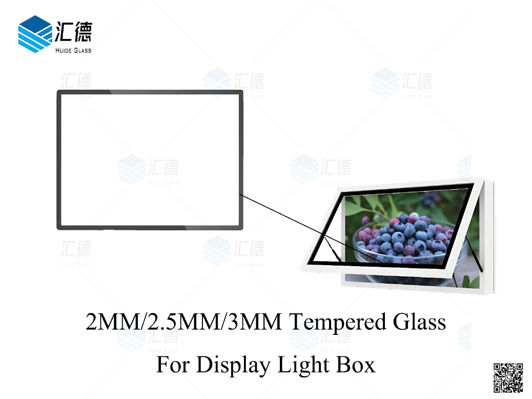 What Glass is Used for Advertising Lighting Box