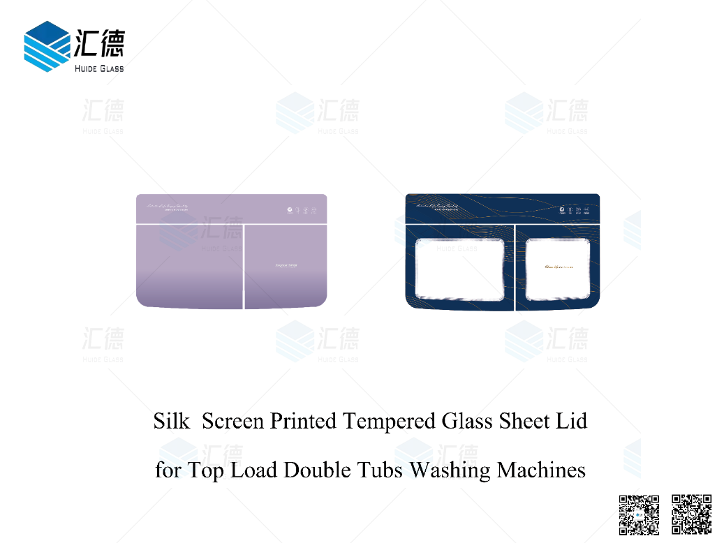 Tempered Glass Panels For White Household Appliances
