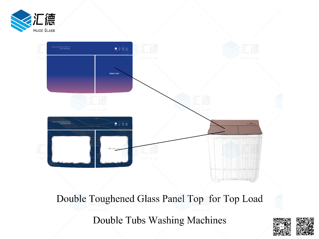 Is Top Load Washing Machine Glass Door Tempered?