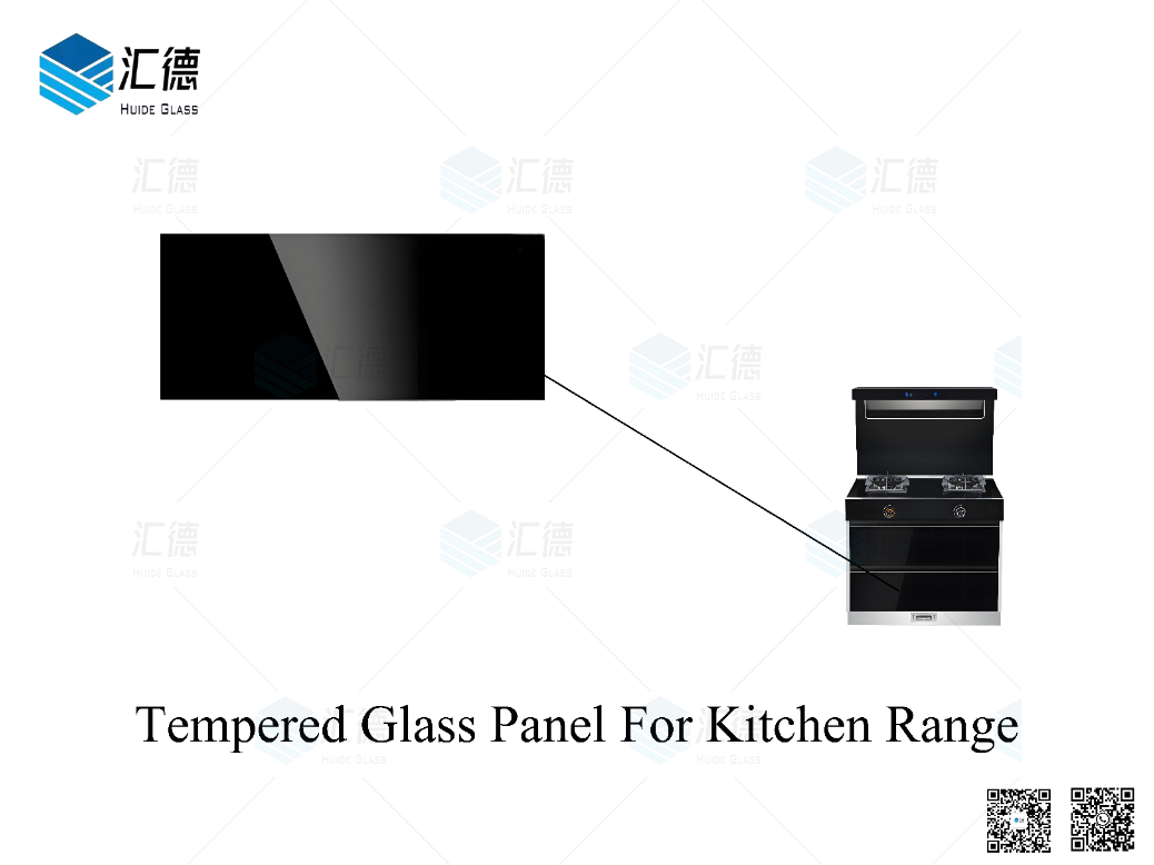Appliances Tempered Glass Fabricating Factory