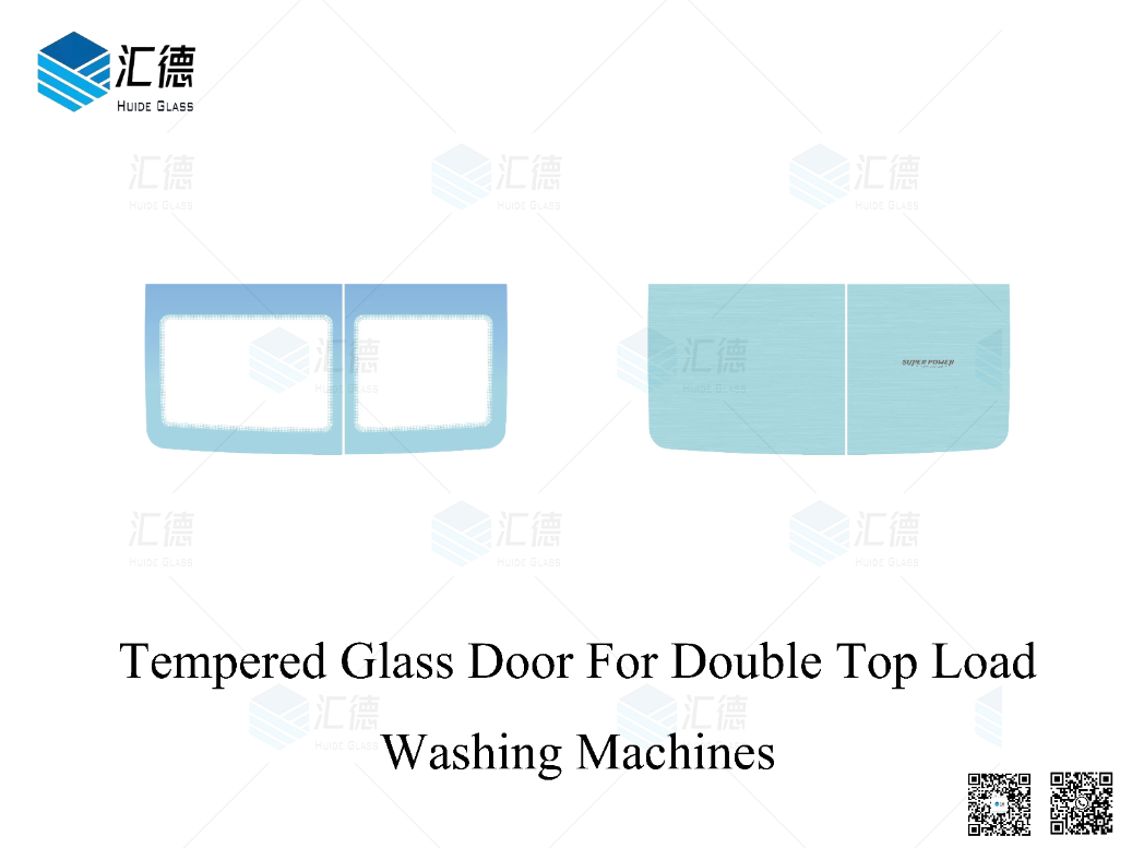 Is Top Load Washing Machine Glass Door Tempered?