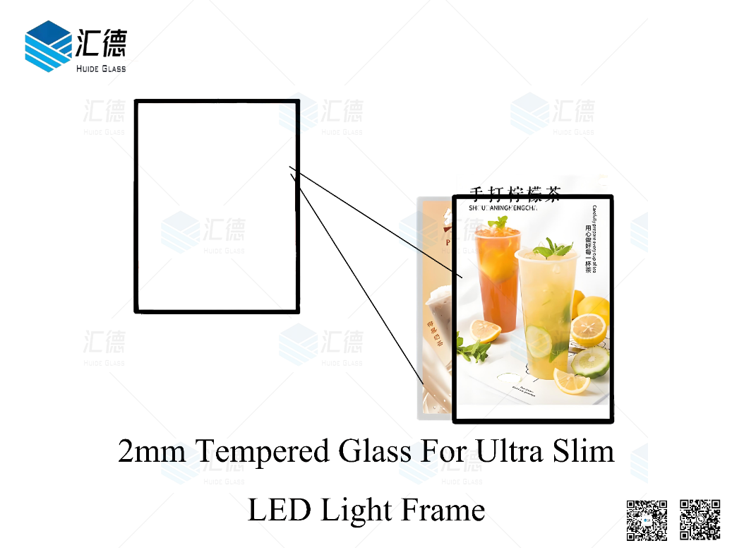 Where To Buy Ultra Thin Light Frame Glass Panel Tempered?