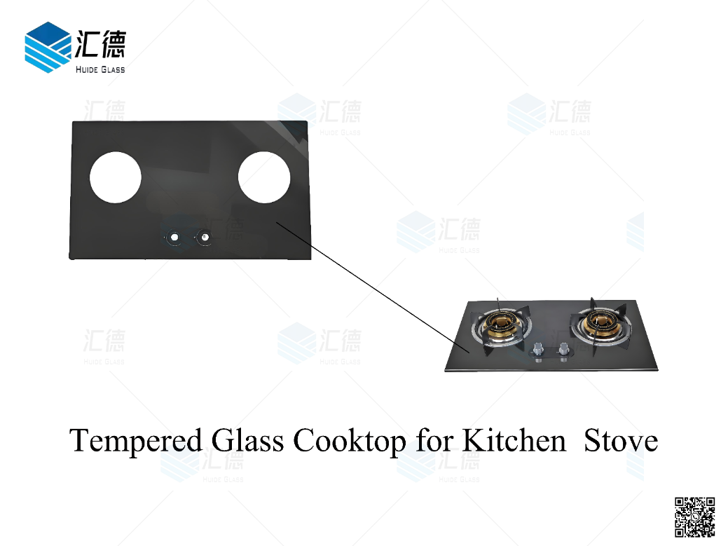 High Temperature Resistant Tempered Glass For Kitchen Appliances