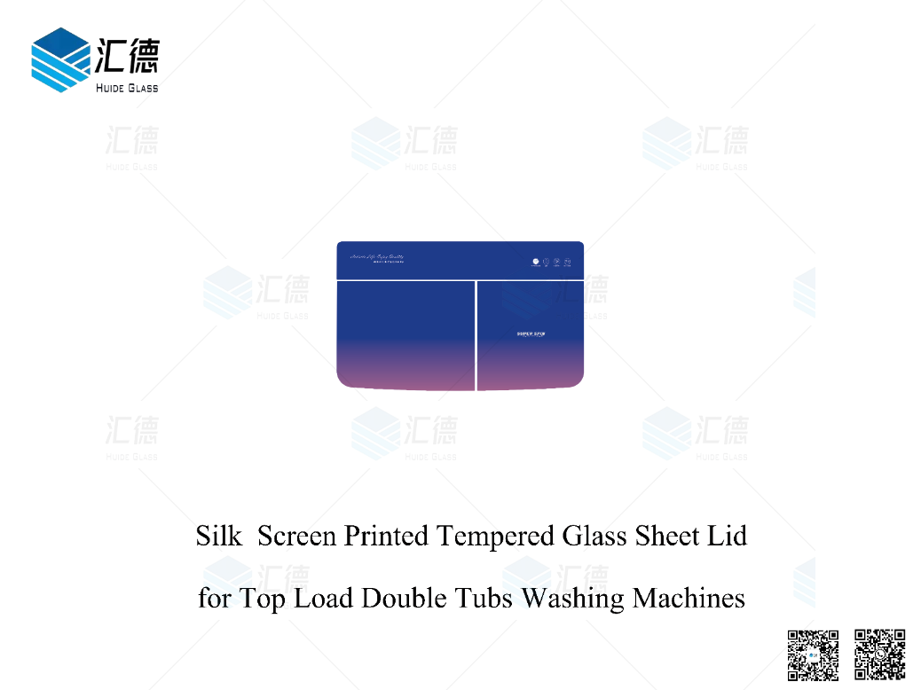 Sell 3mm Tempered Glass Top Load Washing Machine Door