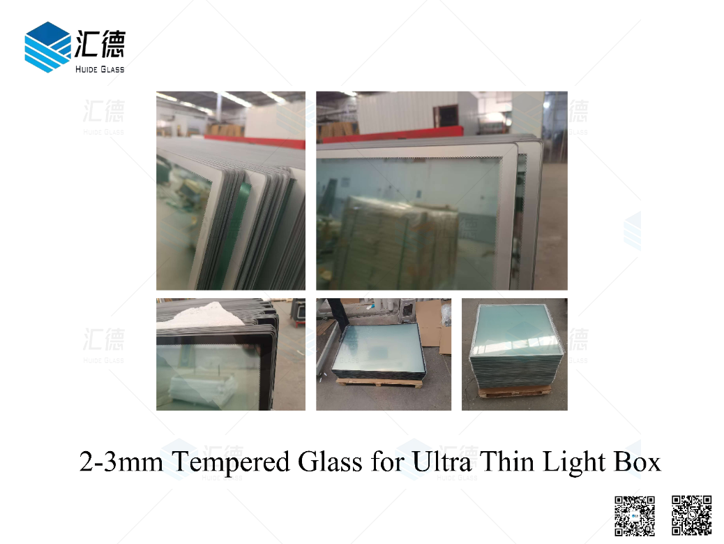 2mm Tempered Glass For Menu Display