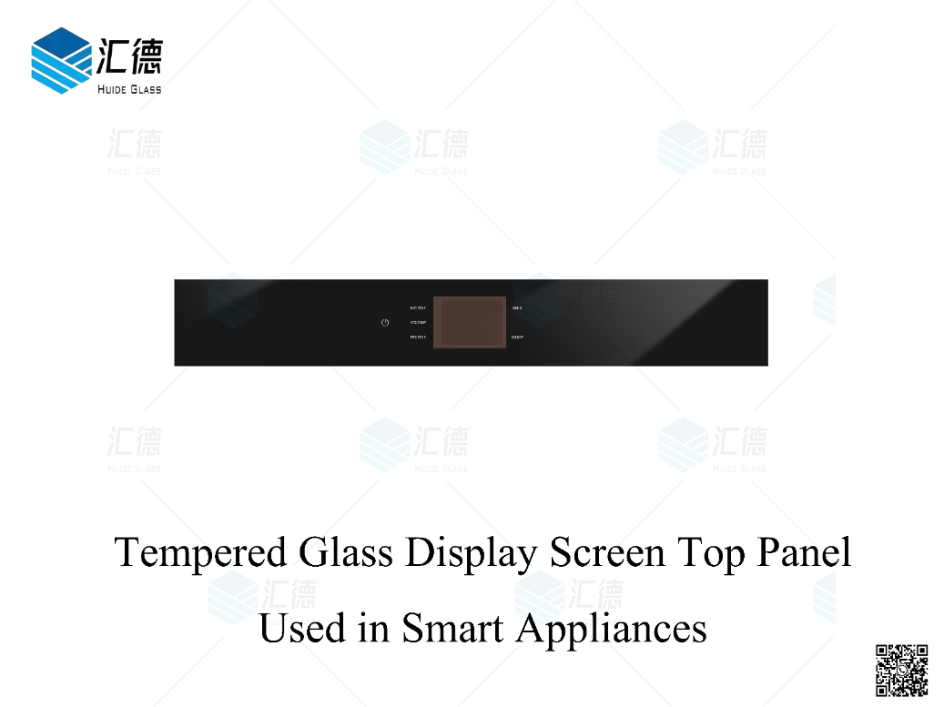 Custom Toughened Glass Panels for Home Appliances