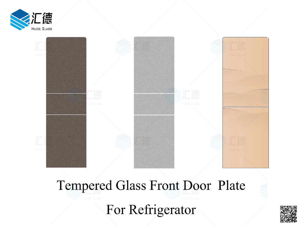 Custom Refrigerator Door Glass