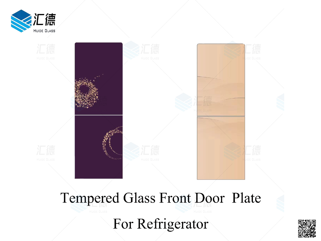 Custom Refrigerator Door Glass