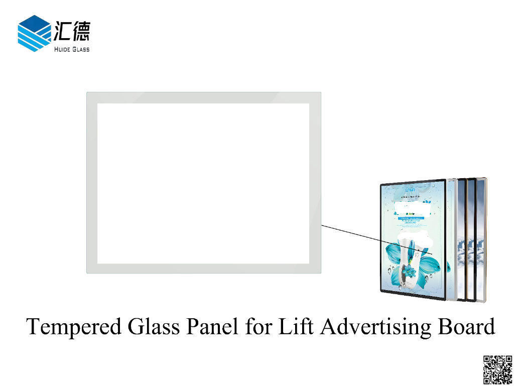 2mm Tempered Glass For Display Light Box