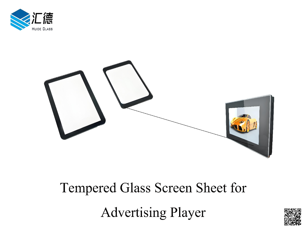 Toughened Glass Sheet For Advertising Lamp Box